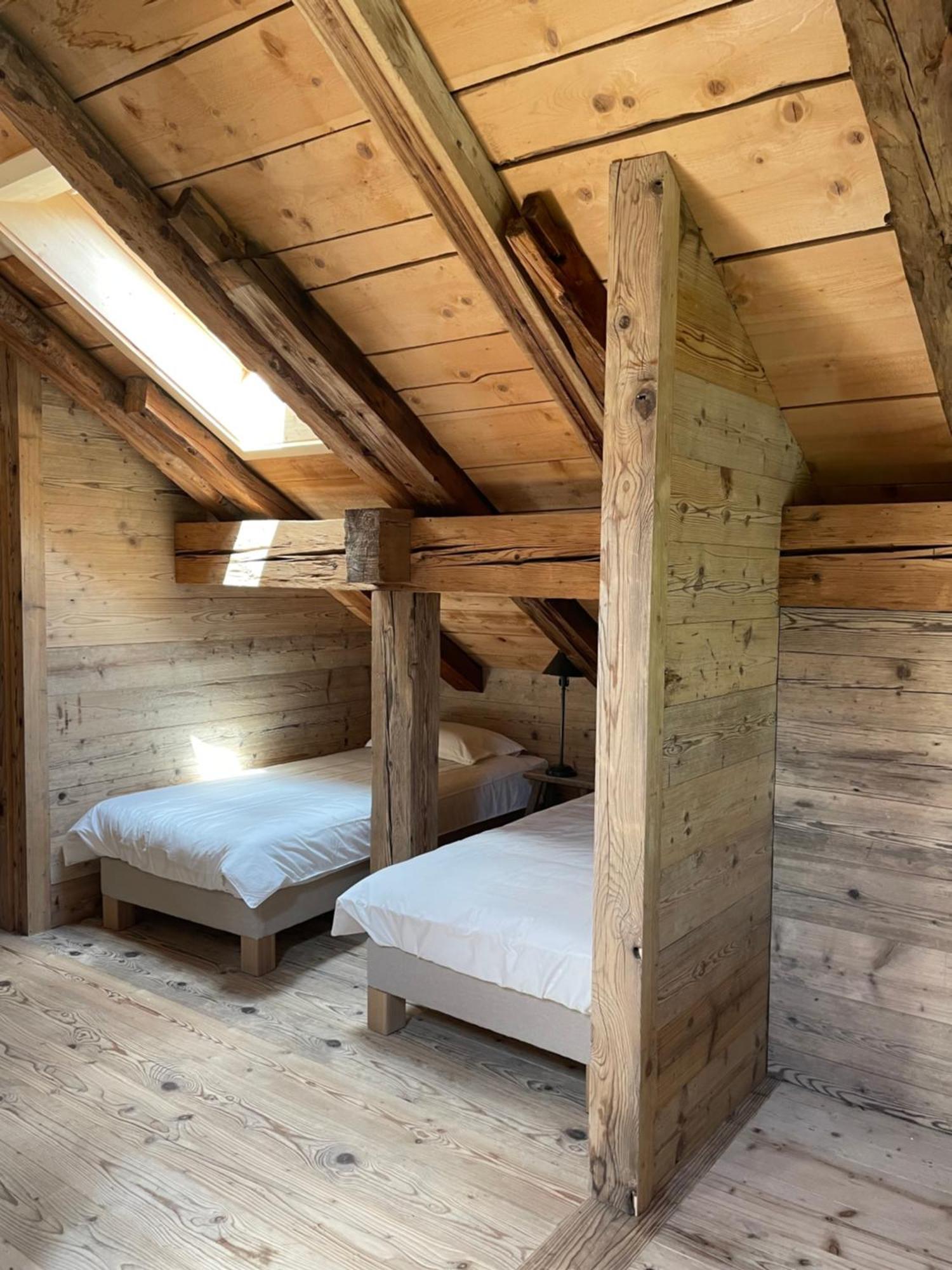 Alpen Charme - Chalet D'Hotes Et Spa Gsteig Quarto foto